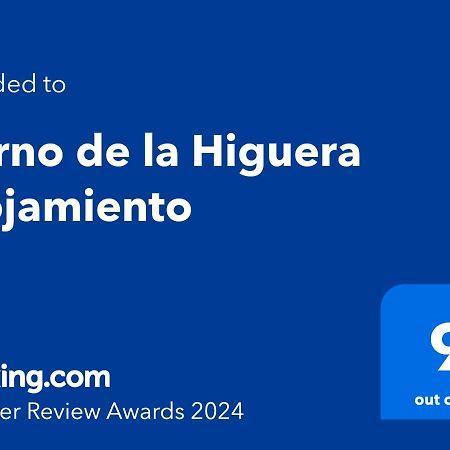 Horno De La Higuera Alojamiento Tudela Eksteriør bilde