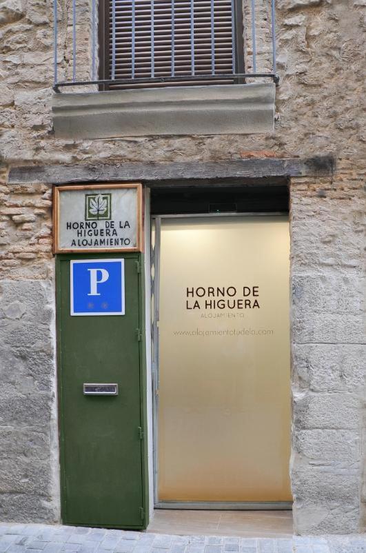 Horno De La Higuera Alojamiento Tudela Eksteriør bilde