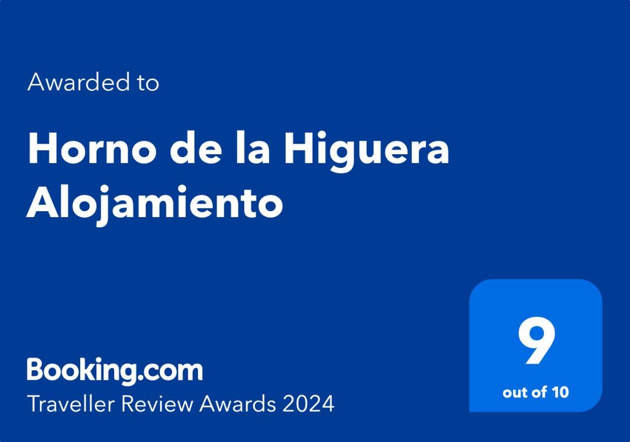 Horno De La Higuera Alojamiento Tudela Eksteriør bilde